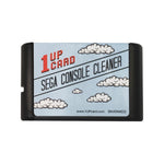 Console Cleaner for Sega Genesis / Mega Drive console | 1UPcard - 1