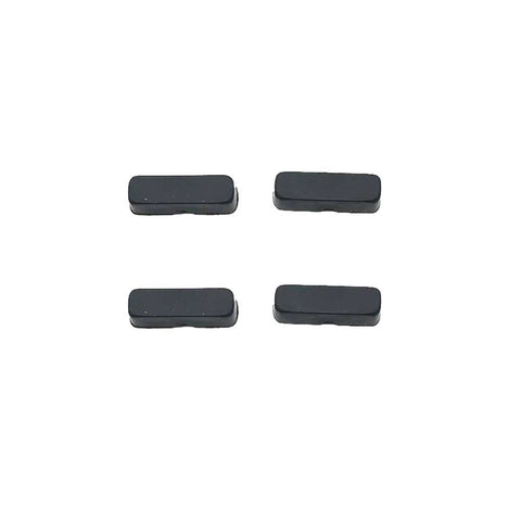 Console feet for Microsoft Xbox 360 Slim Console silicone set - Black | ZedLabz - 1