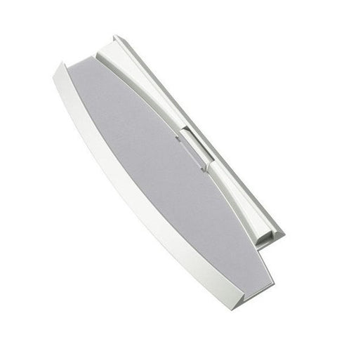 Console stand for PS3 Slim (2000 or 3000 series) Sony Playstation 3 console vertical stand - White | ZedLabz - 1