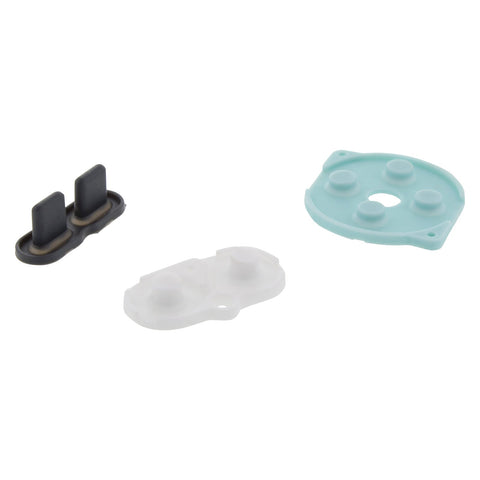 Contact buttons for Odroid - Go Advance console internal conductive silicone rubber pad button contacts kit | ZedLabz - 2