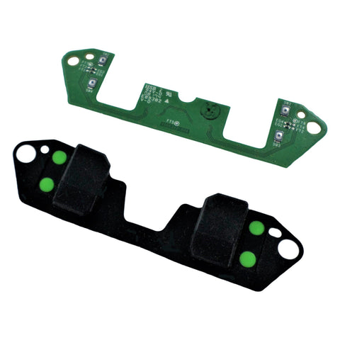 Control PCB motherboard for Xbox One Elite Controller with original green buttons internal replacement - PULLED | ZedLabz - 1