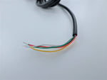 Controller cable for NES lead cord 1.8m wire replacement - Black | ZedLabz - 4