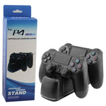 Controller charging stand for Sony PS4 Slim Pro wireless controllers - Black | ZedLabz - ZedLabz800650