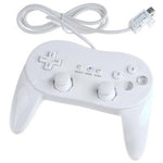 Controller For Nintendo Wii Classic Pro Remote Wireless joypad gamepad - 2 pack Black & White | ZedLabz - 3