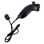 Controller for Nintendo Wii wireless Motion Plus with Nunchuk, silicone sleeve & wrist strap - Black | ZedLabz - 4