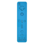 Controller for Nintendo Wii with Nunchuk wireless Motion Plus & silicone case & wrist strap - Blue | ZedLabz - 3