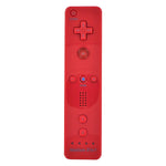 Controller for Nintendo Wii with Nunchuk wireless Motion Plus & silicone case & wrist strap - Red | ZedLabz - 2