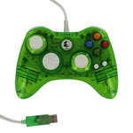 Controller for Xbox 360 USB wired colour glow vibration compatible |\replacement | ZedLabz - 3