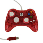 Controller for Xbox 360 USB wired colour glow vibration compatible |\replacement | ZedLabz - 5