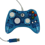 Controller for Xbox 360 USB wired colour glow vibration compatible |\replacement | ZedLabz - 2