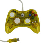 Controller for Xbox 360 USB wired colour glow vibration compatible |\replacement | ZedLabz - 4