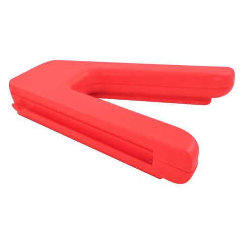 Controller grip for Nintendo Switch Joy - Con controller & straps handle - Red | ZedLabz - 2