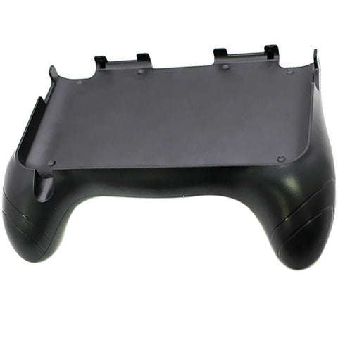 Controller handle for 3DS XL (2012 model) hand grip joypad with stand attachment - Black REFURB | ZedLabz - 1