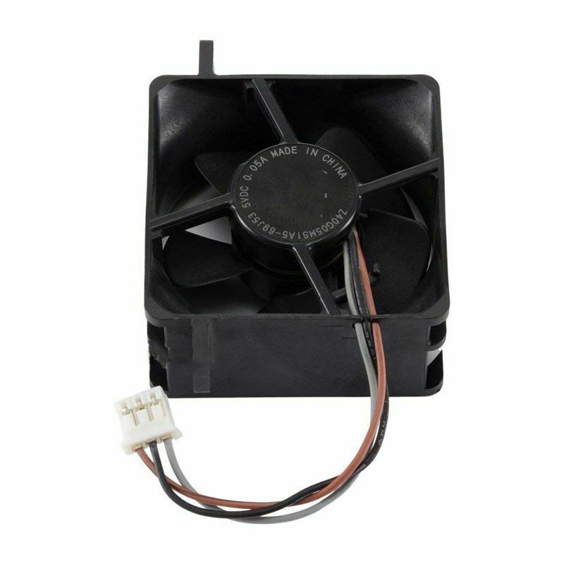 Cooling fan for Nintendo Wii U console internal replacement - Black PULLED | ZedLabz - 1