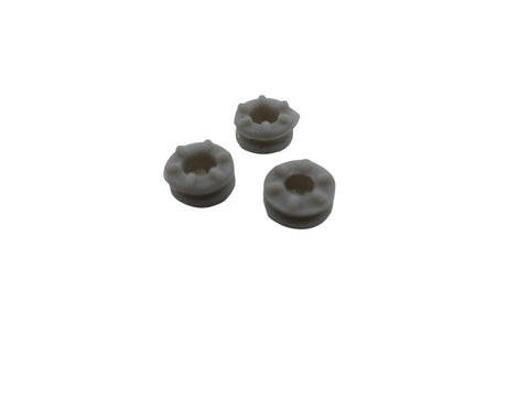 Cooling fan rubber mounts grommet for Nintendo Switch console anti vibration washer - 3 pack | ZedLabz - ZedLabz800649