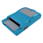 Cover case for GameBoy Color console protective TPU case - Clear Blue | ZedLabz - 3