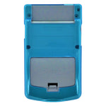 Cover case for GameBoy Color console protective TPU case - Clear Blue | ZedLabz - 2