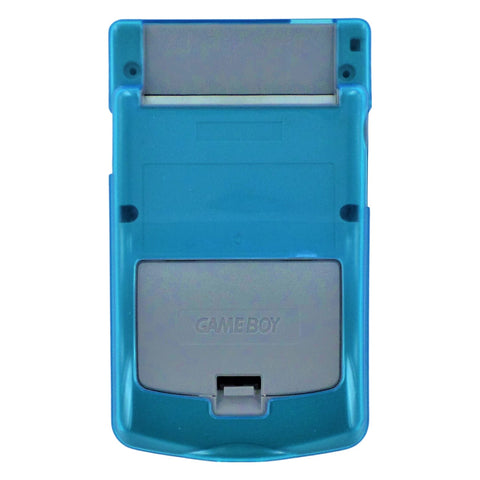 Cover case for GameBoy Color console protective TPU case - Clear Blue | ZedLabz - 2