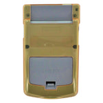 Cover case for GameBoy Color console protective TPU case - Clear Yellow | ZedLabz - 2