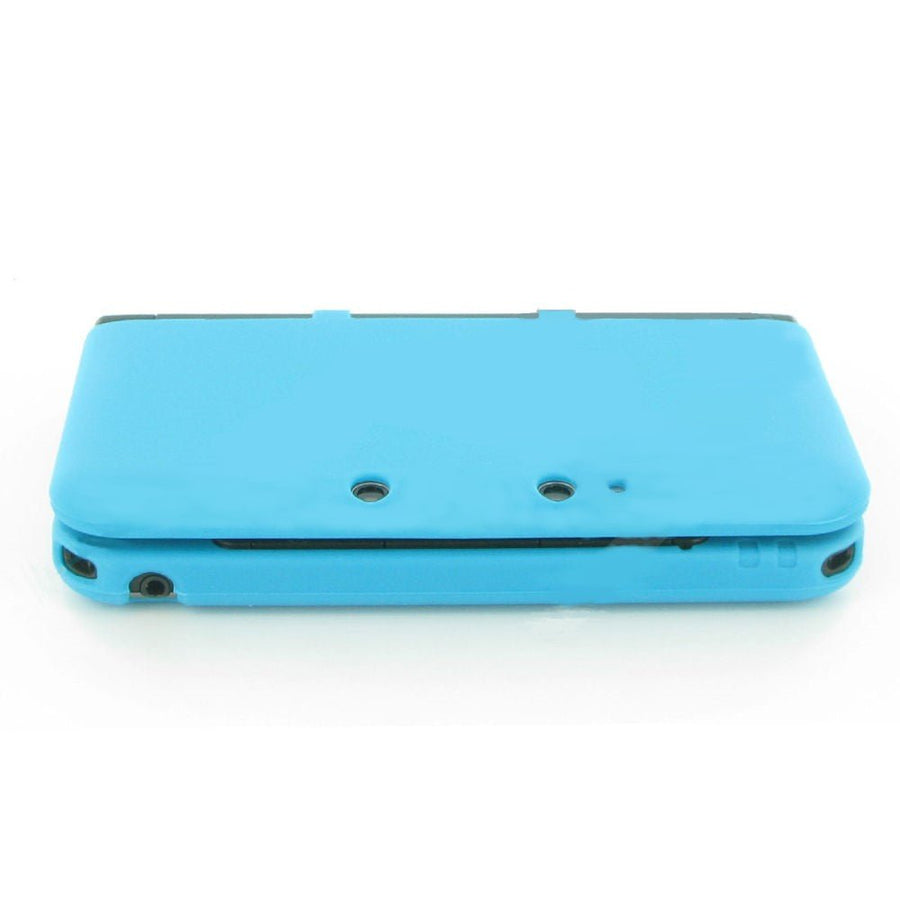 Cover Case For Nintendo 3DS XL Soft Gel Silicone case - Turquoise | ZedLabz - 1