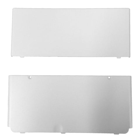 Cover plate for New 3DS Nintendo (2015) console top & bottom – Bright White | ZedLabz - 1