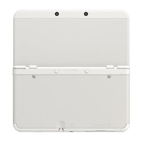 Cover plate for New 3DS Nintendo (2015) console top & bottom – Bright White | ZedLabz - 2