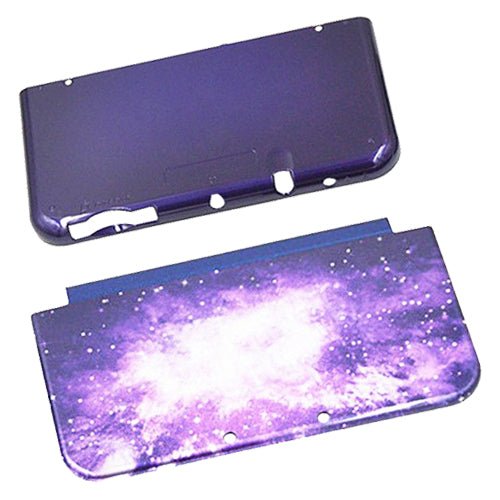 Cover plates for New 3DS XL Nintendo (2015) OEM top & bottom housing part | ZedLabz - galaxy - 1