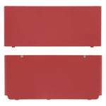 Cover plates for Nintendo New 3DS console compatible top & bottom replacement | ZedLabz - 7