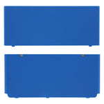 Cover plates for Nintendo New 3DS console compatible top & bottom replacement | ZedLabz - 6