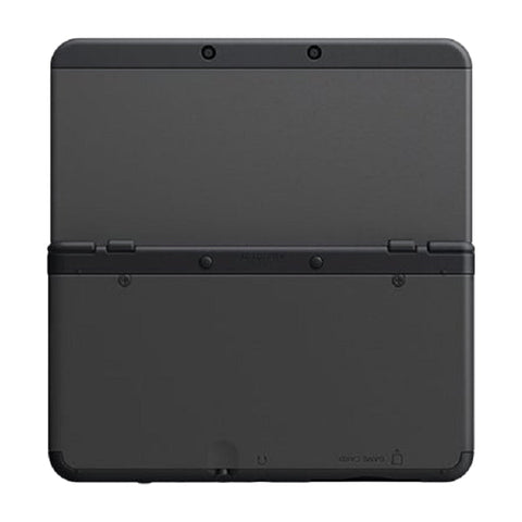 Cover plates for Nintendo New 3DS console top & bottom compatible - Black | ZedLabz - 2