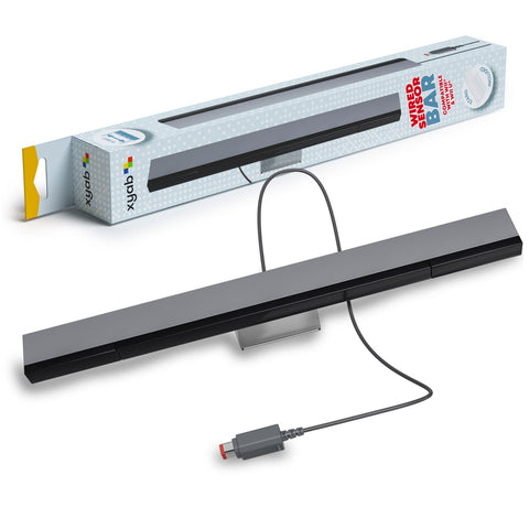 Wired sensor bar for Nintendo Wii & Wii U with stand - 2.1m (7ft) | XYAB