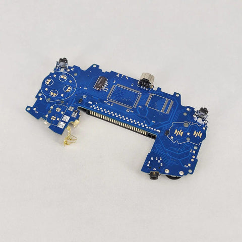 Custom upgraded motherboard replacement for Nintendo Game Boy Advance **No Core** - Blue [GBA AGB] | Funnyplaying - 1