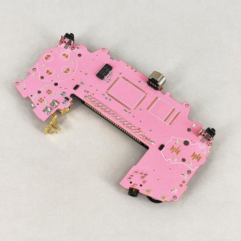 Custom upgraded motherboard replacement for Nintendo Game Boy Advance **No Core** - Pink [GBA AGB] | Funnyplaying - 1