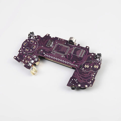 Custom upgraded motherboard replacement for Nintendo Game Boy Advance **No Core** - Purple [GBA AGB] | Funnyplaying - 1