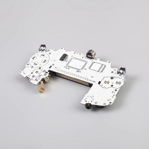 Custom upgraded motherboard replacement for Nintendo Game Boy Advance **No Core** - White [GBA AGB] | Funnyplaying - 1