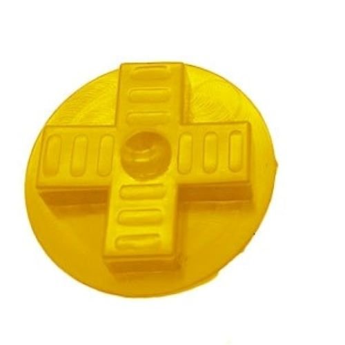 D - Pad button for Nintendo Game Boy original DMG - 01 handheld console replacement - Yellow | ZedLabz - 1