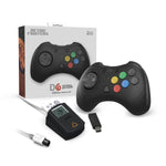 D6 Dreamcast wireless controller for Sega Dreamcast, Switch & PC - Black {PRE - ORDER] | Retro Fighters - 1