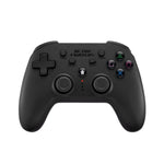 Defender wireless 2.4G controller gamepad for PS1, PS2, PS3, PS Classic, Nintendo Switch & PC - Black | Retro Fighters - 1