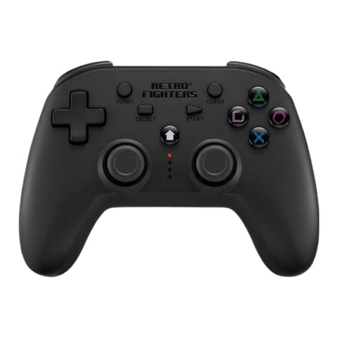 Defender wireless bluetooth controller gamepad for PS3, PS4 & PC* - Black | Retro Fighters - 1