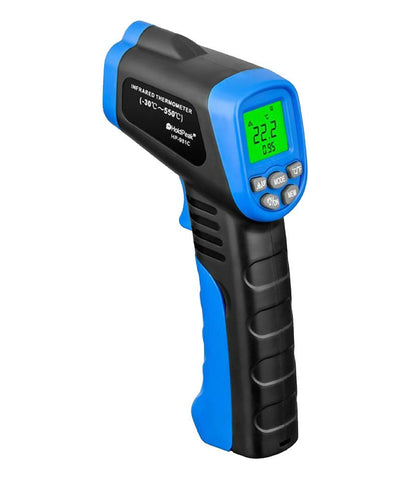 Digital infrared thermometer 981C temperature non contact laser IR gun - 50℃ to +550℃ | HoldPeak - 1