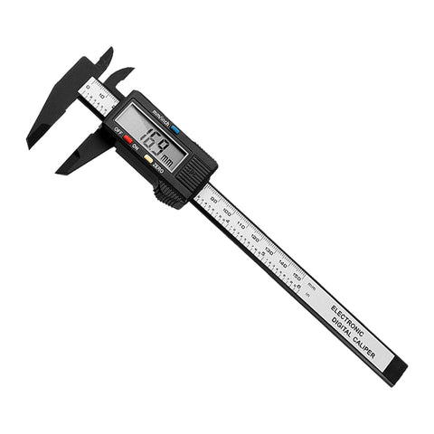 Digital vernier calipers measuring tool 6" 150mm LCD screen inch & metric millimeter measurements | ZedLabz - 1