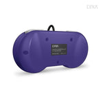 Digital wired controller gamepad for Nintendo GameCube & Game Boy Player 10ft - Purple | Cirka - 4