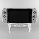 Displai Pro display stand for Nintendo Switch console - Crystal Clear | Rose Colored Gaming - 1