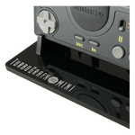 Displai Pro stand for TurboGrafx - 16 Mini console & controllers - Crystal Black | Rose Colored Gaming - 3