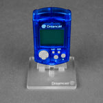 Display stand for Dreamcast VMU handheld console - Frosted Clear | Rose Colored Gaming - 1