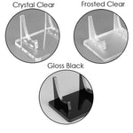 Display stand for GCW Zero handheld console - Crystal Black | Rose Colored Gaming - 2