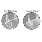 Display stand for GCW Zero handheld console - Crystal Clear | Rose Colored Gaming - 2