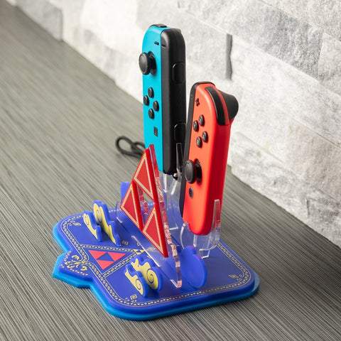 Display stand for Joy Con controllers - Skyward Sword Special Edition | Rose Colored Gaming - 2