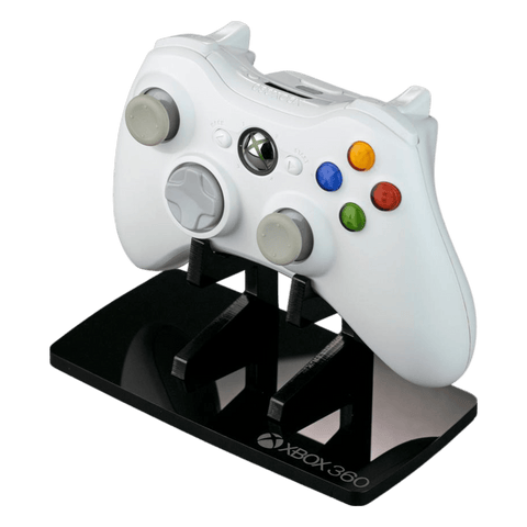 Display stand for Microsoft Xbox 360 controller - Crystal Black | Rose Colored Gaming - 1