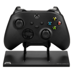 Display stand for Microsoft Xbox Series X controller - Frosted Black | Rose Colored Gaming - 1